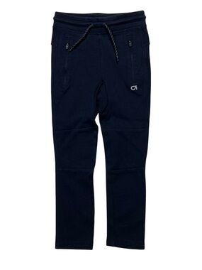 GAP Boys Navy Drawstring Joggers with Zip Pockets